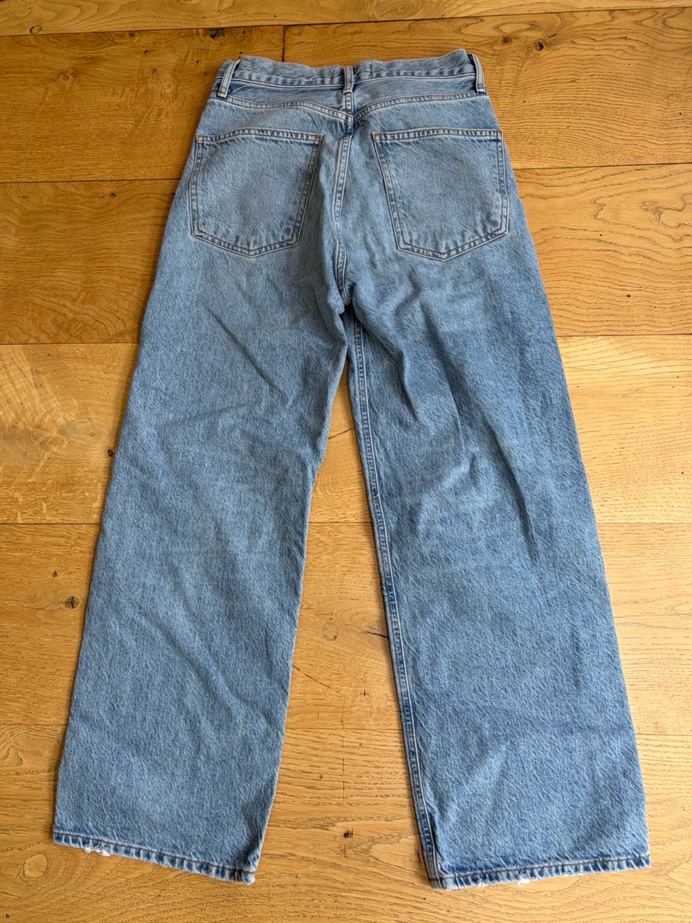 Agolde Straight Leg style Denim - Picture 6 of 8